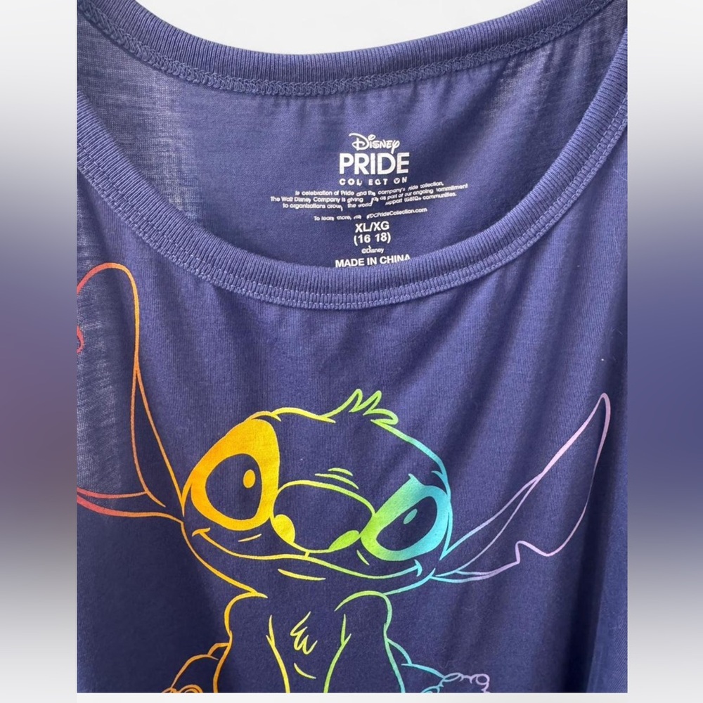 Disney PRIDE Stitch Tank Top - Picture 2 of 4